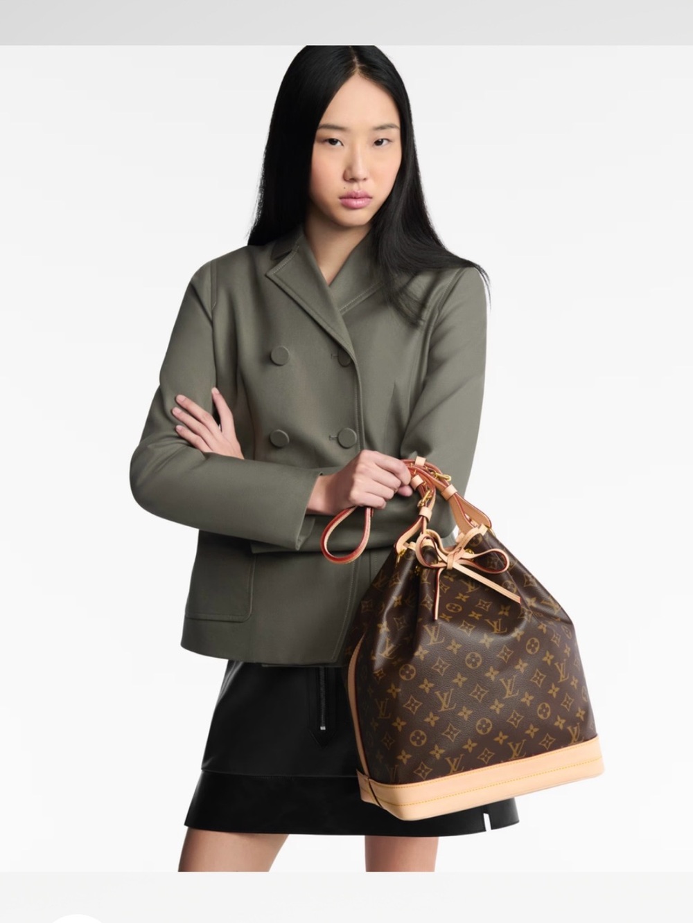 Louis Vuitton Monogram Noe bag - Picture 2 of 6